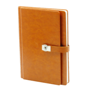 BROWN LEATHER DIARY
