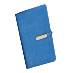 METALLIC CLASP DIARY