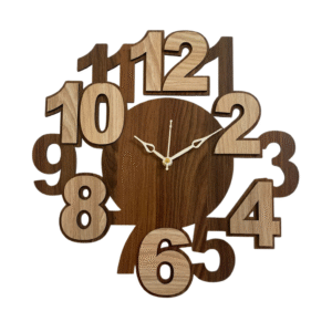 MDF Clock