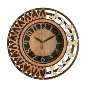MDF Clock
