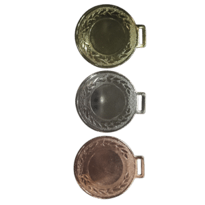 Gold Silver & Bronze medal