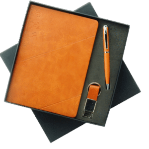 Executive Leather Gift Set