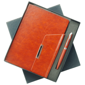 Classic Leather Writing Set