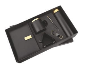 Executive Black & Gold Gift Set