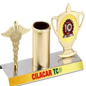 Cylindrical pen holder