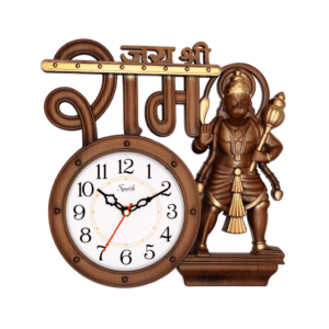 Jai Shri Hanuman" wall clock