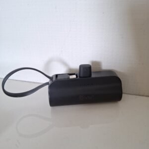 Compact black electronic device