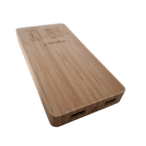 Bamboo power bank