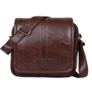 Leatherette Sling Bag