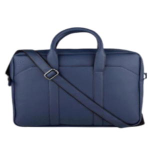 Blue laptop bag